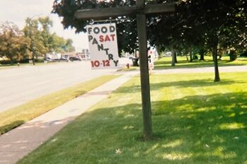 Food Pantry Sign