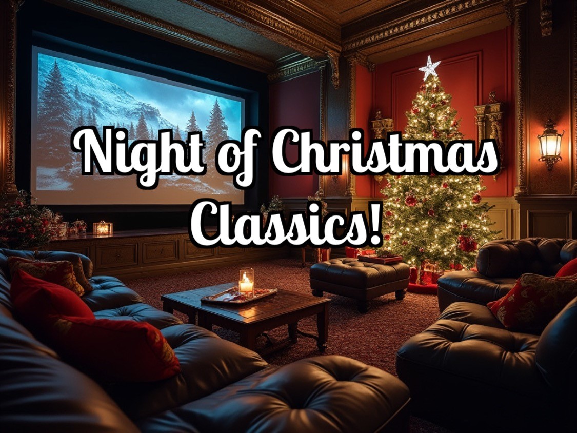 2024 Christmas Movie Night