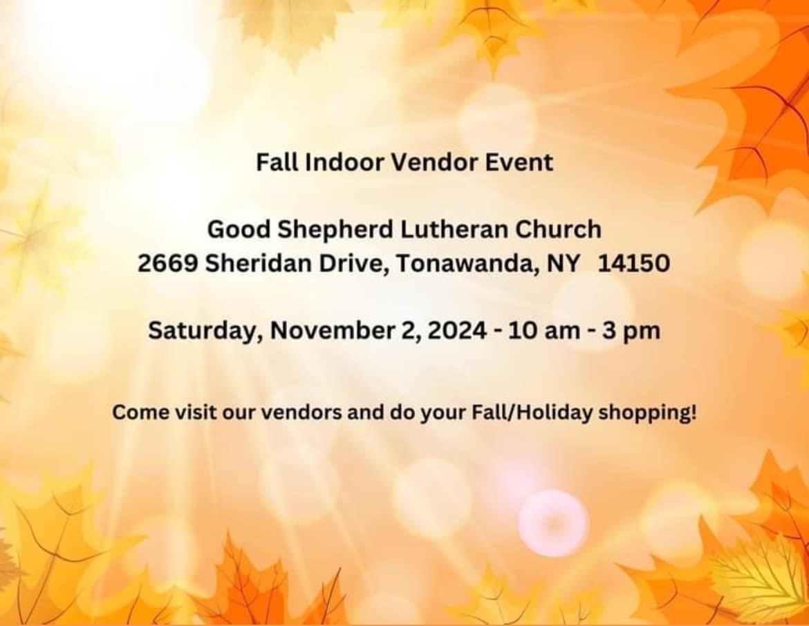 2024 Fall Vendor Event