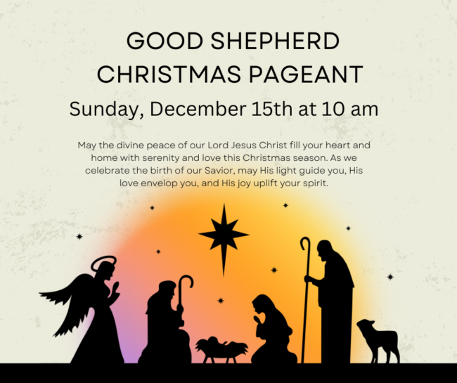 Christmas Pageant
