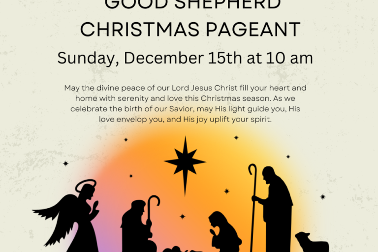 Christmas Pageant