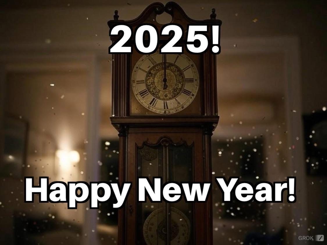 2025 A Prayer for New Year's Day