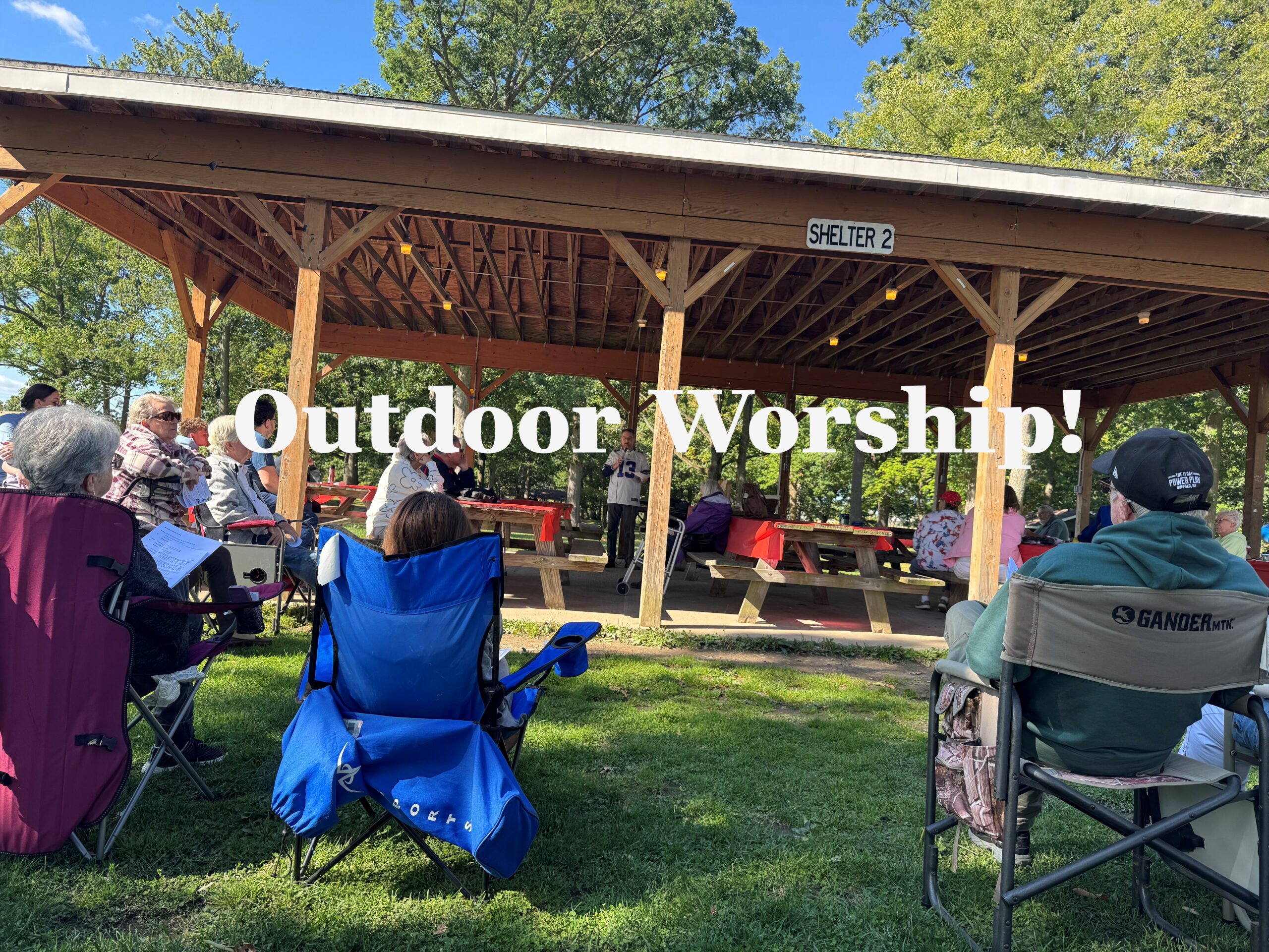 2025 Outdoor Worship